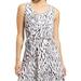 Athleta Dresses | Athleta Sweet Saturday Wrap Dress Black & White M | Color: Black/White | Size: M