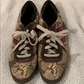 Coach Shoes | Coach Sneakers | Color: Brown | Size: 9.5