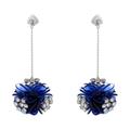 Kate Spade Jewelry | Kate Spade Blooming Bouquet Drop Earrings | Color: Blue | Size: Os