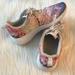 Nike Shoes | Nike Roshe One Cherry Blossom Sneakers Size 8 | Color: Blue/Pink | Size: 8