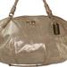 Coach Bags | Coach Madison Sophia Leather Metallic Shimmering Satchel Should Bag | Color: Tan | Size: Os