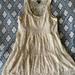 American Eagle Outfitters Dresses | Aeo Lace Babydoll Dress Size M | Color: Cream | Size: M