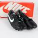 Nike Shoes | 80s New Nike Me.5 Crossfire Soccer Cleats Shoes | Color: Black/Green | Size: 5.5