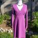 Athleta Dresses | Athleta Violet Long Sleeve Athletic Dress *570 | Color: Purple | Size: S