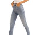 Free People Jeans | Free People Gray Skinny Jeans Women's Size 26 | Color: Gray | Size: 26