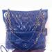 Coach Bags | Coach Blue Quilted Patent Leather Tote, Crossbody, Shoulder Bag | Color: Blue | Size: Os