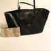 Victoria's Secret Bags | Nwot Victoria’s Secret Vs Clear Tote - Tiger Bag | Color: Black/Gold | Size: Os