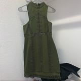 Free People Dresses | Free People Cocktail Dress | Color: Green | Size: Xs