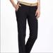 Anthropologie Pants & Jumpsuits | Cartonnier For Anthropologie Black Pants Sz 6 Nwt | Color: Black/Tan | Size: 6