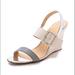 Kate Spade Shoes | Kate Spade Isola Wedge Sandals | Color: Gray/Silver | Size: 9.5