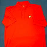 Under Armour Shirts | Clemson Tigers Under Armor Polo | Color: Orange | Size: M