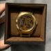 Michael Kors Accessories | Michael Kors Cheetah Watch | Color: Brown/Gold | Size: Os