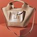 Anthropologie Bags | Anthropologie Nwt Grey Faux Suede Ryan Tote Bag | Color: Gray/Tan | Size: Os