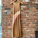 Free People Dresses | Free People Mesh Color Block Maxi Dress | Color: Brown/Tan | Size: S
