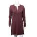 Lululemon Athletica Dresses | Lululemon Effortless Dress Bordeaux Drama Burgundy | Color: Purple/Red | Size: 2