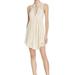 Free People Dresses | Free People Don't You Dare Lace Dress Neutral - S | Color: Cream | Size: S