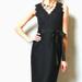 Anthropologie Dresses | Anthropologie - Maeve Lace Bodice Black Dress | Color: Black | Size: 4