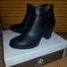 Giani Bernini Shoes | Giani Bernini Memory Foam Black Booties | Color: Black | Size: 6.5