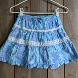 Lilly Pulitzer Bottoms | Lilly Pulitzer Skirt | Color: Blue/White | Size: 10g