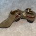 American Eagle Outfitters Shoes | American Eagle Nwt Booties | Color: Brown/Green | Size: 6.5