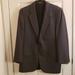 Burberry Suits & Blazers | Burberry Gray W/ Pinstriping Blazer 41s | Color: Gray/Red | Size: 41s