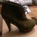 Jessica Simpson Shoes | Jessica Simpson Booties Platform Clogs | Color: Green | Size: 10