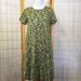 Lularoe Dresses | Lularoe Carly | Color: Green | Size: Xxs