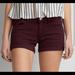 American Eagle Outfitters Shorts | Burgundy American Eagle Shorts | Color: Purple | Size: 6