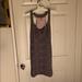 Free People Dresses | Free People Mini Dress W/ Leopard Print Design | Color: Purple | Size: M