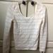 American Eagle Outfitters Tops | Nwot American Eagle Eyelet Scoop Neck Top | Color: Cream | Size: S