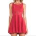 Free People Dresses | Free People Daisy Waist Dress Red Size 4 Small | Color: Red | Size: 4