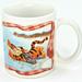 Disney Dining | Disney Mug Winnie The Pooh Tigger Eeyore #1836fy06 | Color: Blue/Red | Size: Os