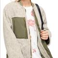 Free People Jackets & Coats | Nwt Free People Rivington Jacket | Color: Cream/Green | Size: S