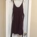 American Eagle Outfitters Dresses | Garnet/Burgundy Tank Dress | Color: Red | Size: L