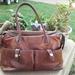 Dooney & Bourke Bags | Dooney & Bourke Leather Purse | Color: Brown | Size: 15" Long X 6" Wide X 9" Tall