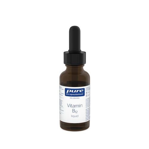 Pure Encapsulations – Vitamin B12 liquid Vitamine 03 l