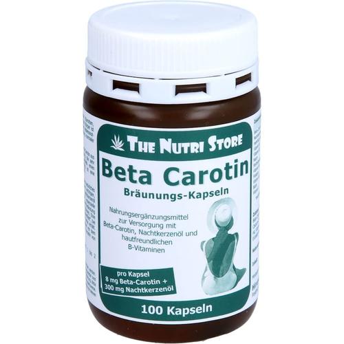 The Nutri Store – BETA CAROTIN 8 mg Bräunungskapseln Mineralstoffe