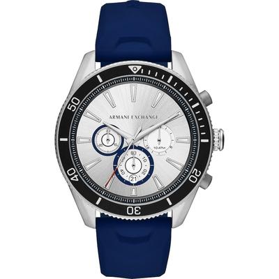 Armani Exchange - Herrenuhr Edelstahl Herrenuhren 1 ct