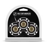 Boston Bruins Golf Chip 3-Pack Set