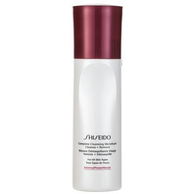 Shiseido Complete Cleansing Microfoam Cleanse Remove 180 ml