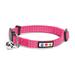 Pink Reflective Safety Buckle Removable Bell Kitten or Cat Collar