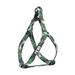 Reflective Camouflage Green Puppy or Dog Harness, Medium