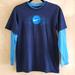 Nike Shirts & Tops | Boy's Youth Nike Long Sleeve T Shirt Blue | Color: Blue | Size: Lb
