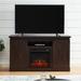 Gracie Oaks Bradner TV Stand for TVs up to 65" w/ Electric Fireplace Included Wood in Brown | 30.8 H in | Wayfair 3C5E4AAF8D3A42C4A0B6968A308BEFC6
