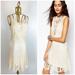 Free People Dresses | Free People | Boho Cream Crochet Dress | Color: Cream | Size: S