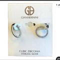 Giani Bernini Jewelry | Giani Bernini Cubic Zirconia Earrings | Color: Silver | Size: Os