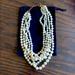 J. Crew Accessories | J.Crew Layered Pearl Statement Necklace | Color: White | Size: Os