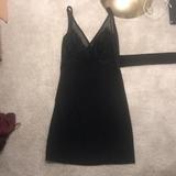 Free People Dresses | Free People Mini Dress | Color: Black | Size: M