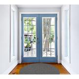 Langley Street® Berthiaume Indoor Door Mat Synthetics | 60" W x 60" L | Wayfair 02F4FF1E4EEE4585BAB262D2365E8A27