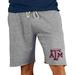 Men's Concepts Sport Gray Texas A&M Aggies Mainstream Terry Shorts